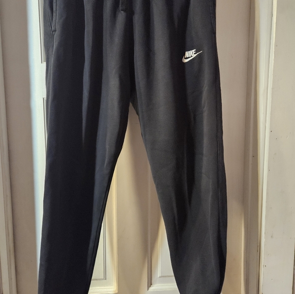 Nike Men  Black Sweatpants Size M - Picture 2 of 7